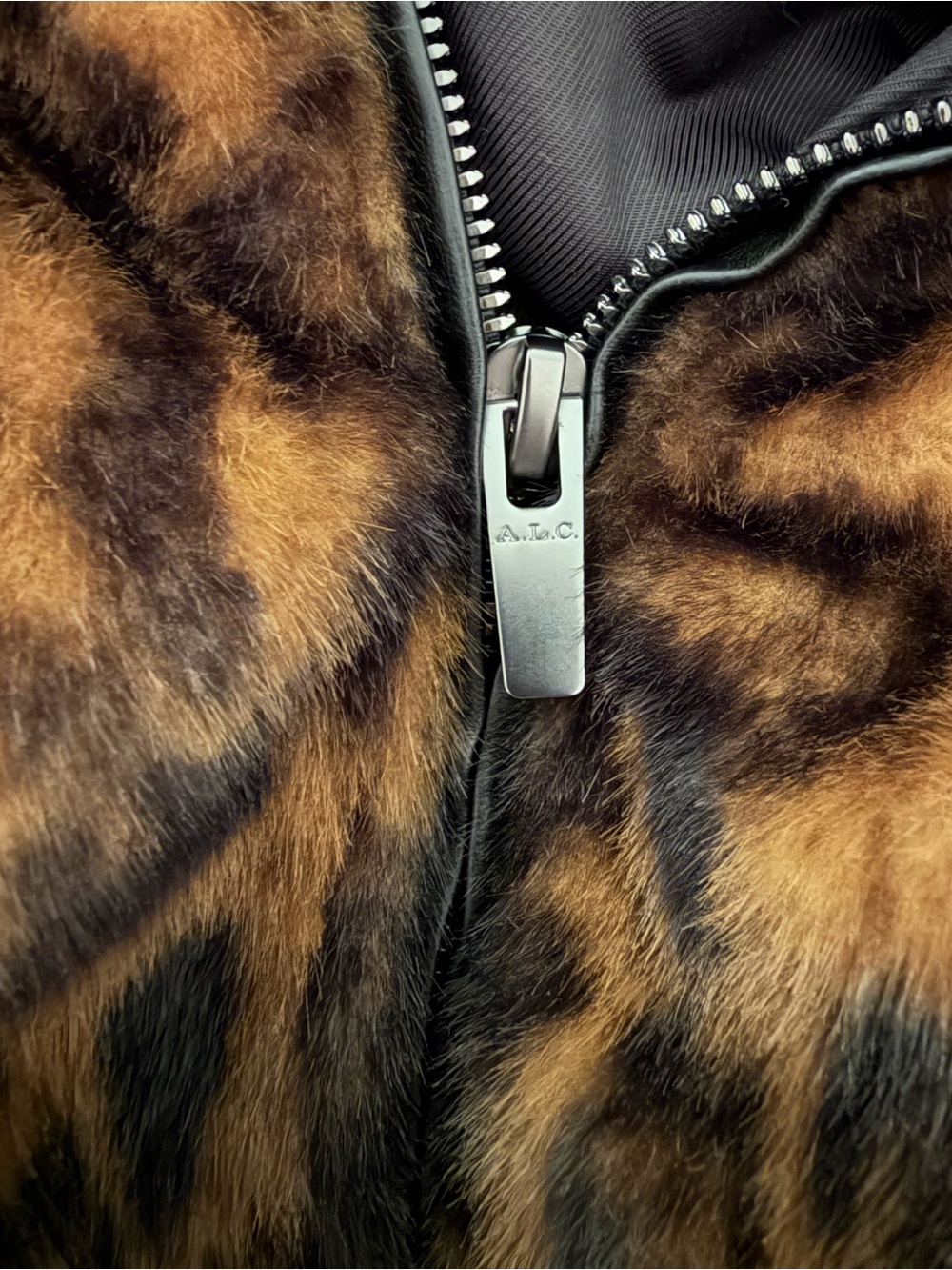 A.L.C Leopard Print Jacket - Picture 3 of 5